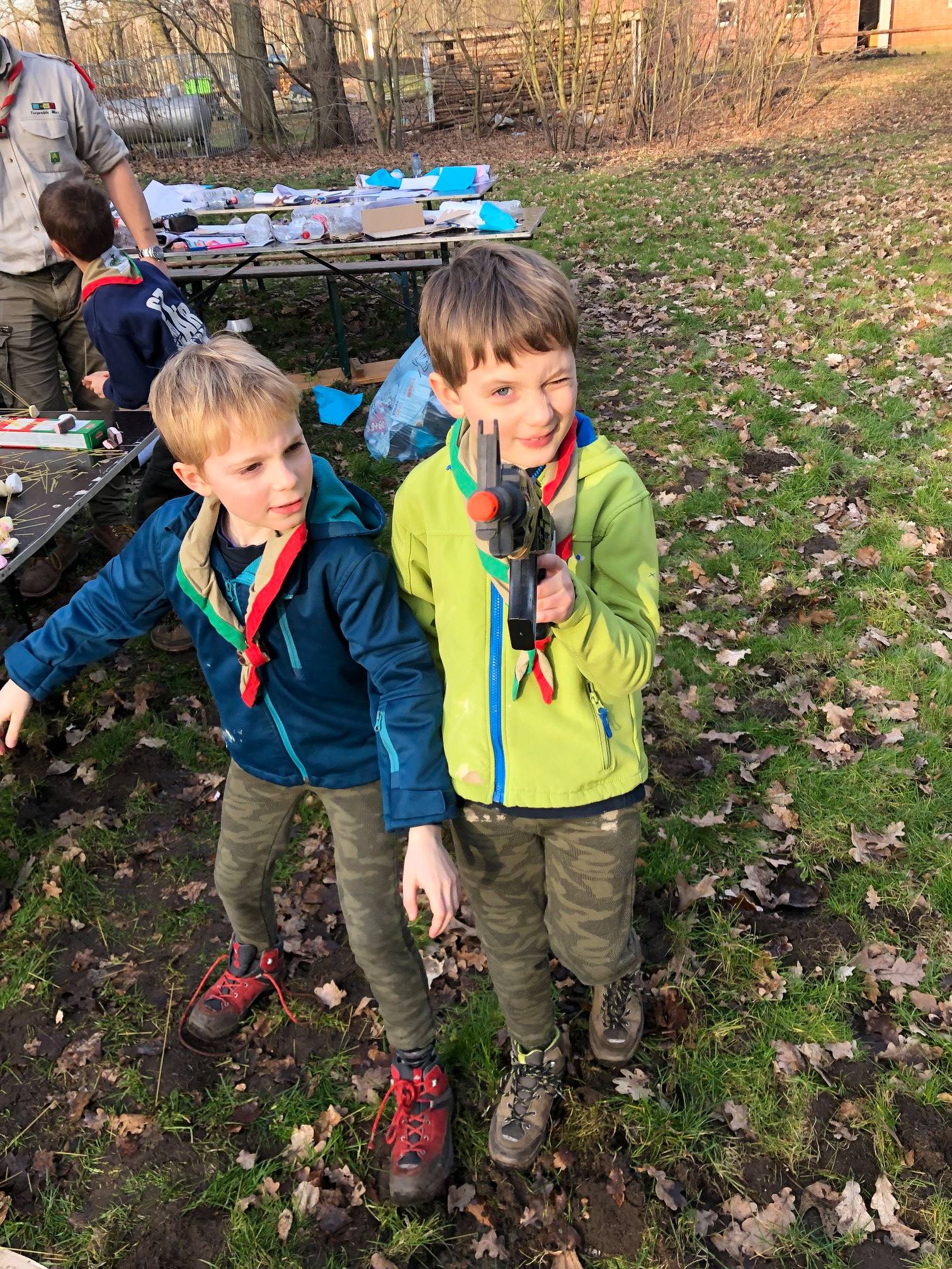 Sint-Martinus den XIIde - Wetenschapsspel Kapoenen Kiewit